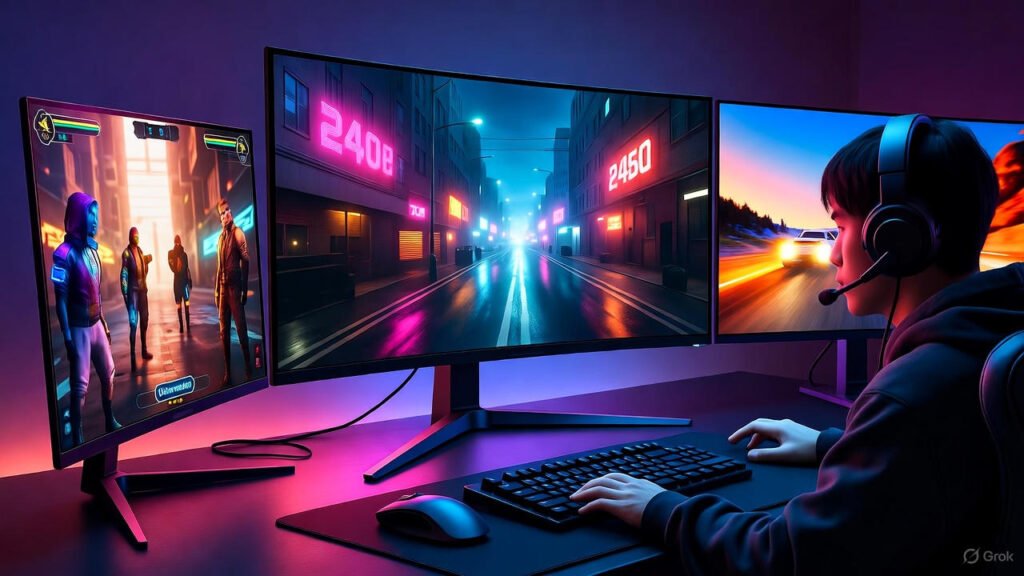 Best 4K Gaming Monitors for 2025: Ultrawide Immersion at Every Price Point