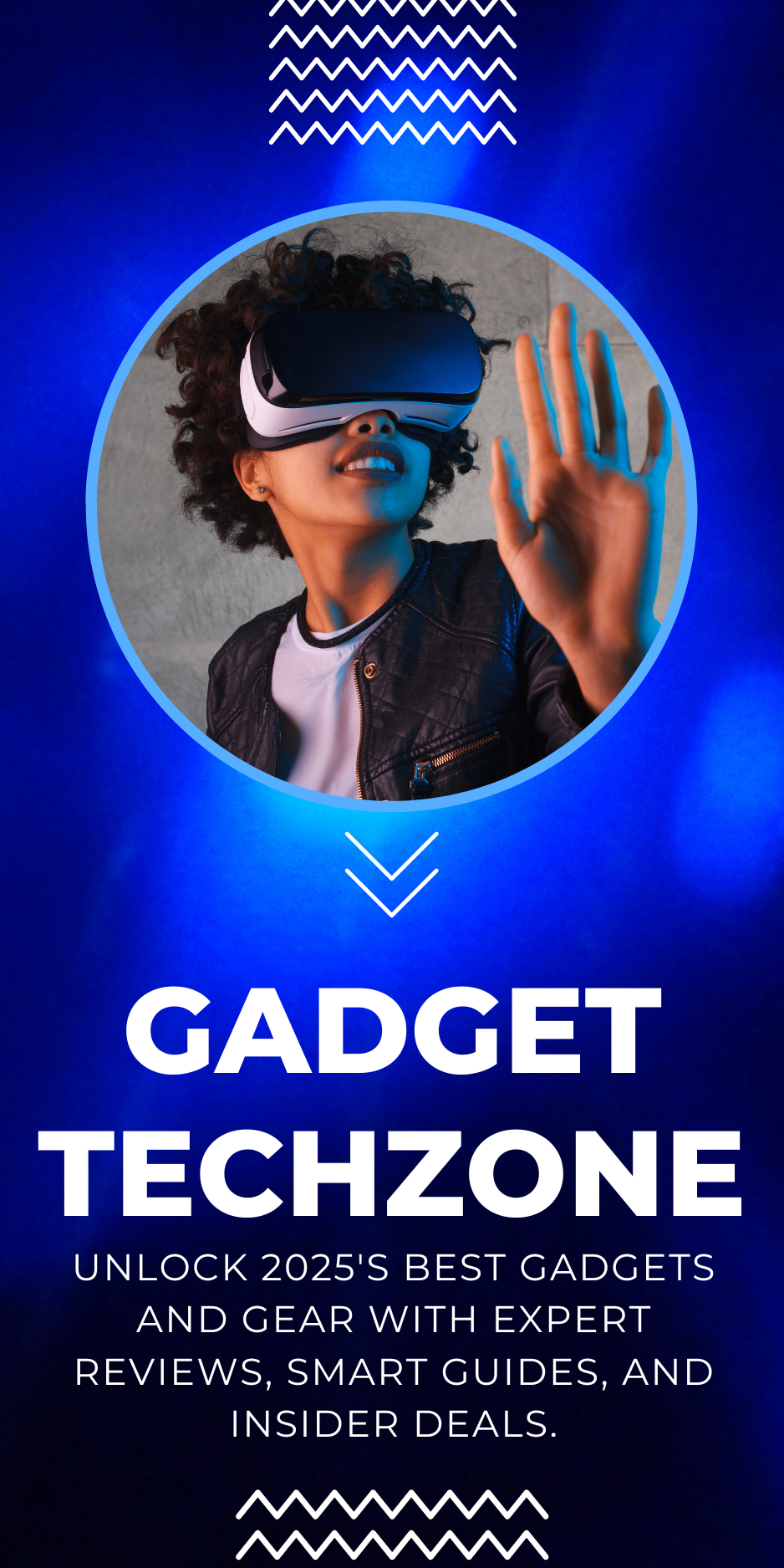 Banner Gadget Tech Zone