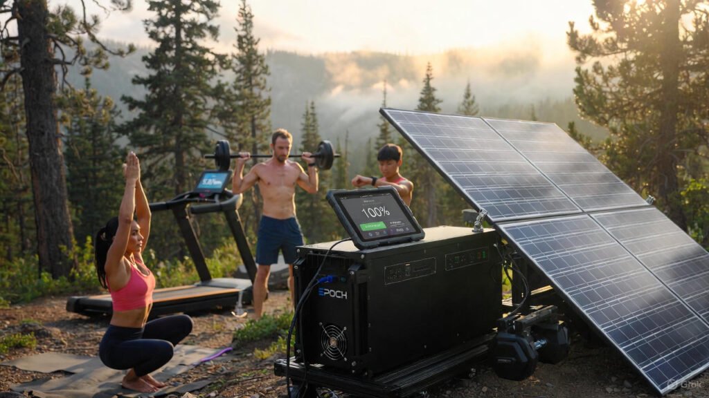 Best LiFePO4 Batteries for Solar Fitness in 2025: Epoch Integration Spotlight for Portable Wellness Rigs