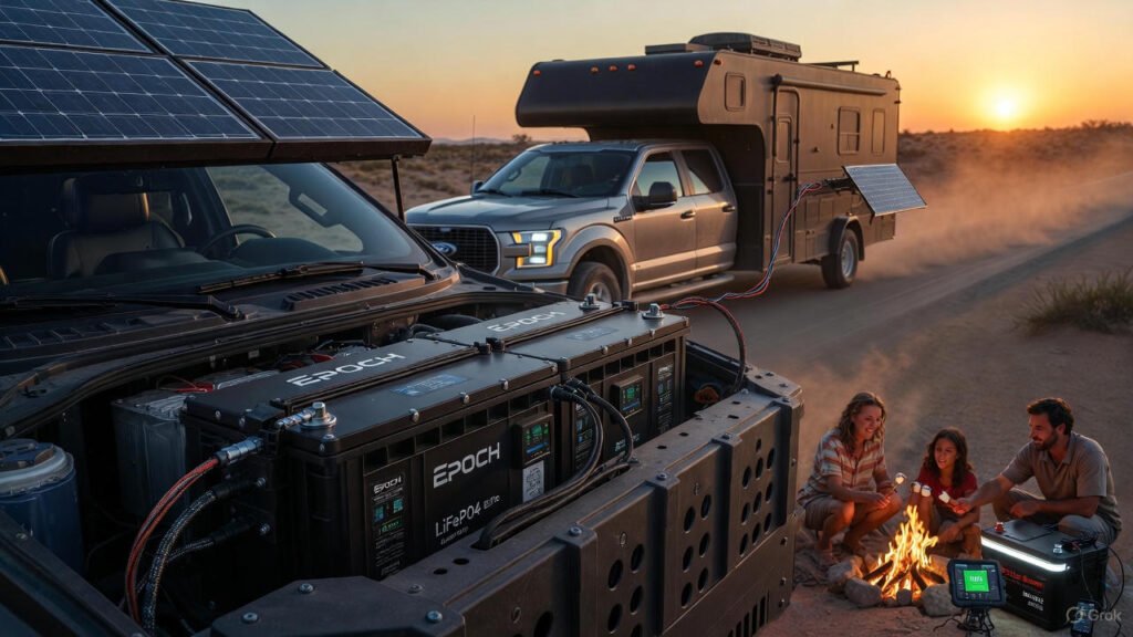 Best LiFePO4 Batteries for RV and Marine in 2025: Epoch Batteries Spotlight and Top Picks for Off-Grid Power